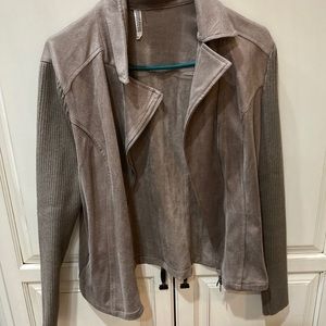 Womens tan jacket